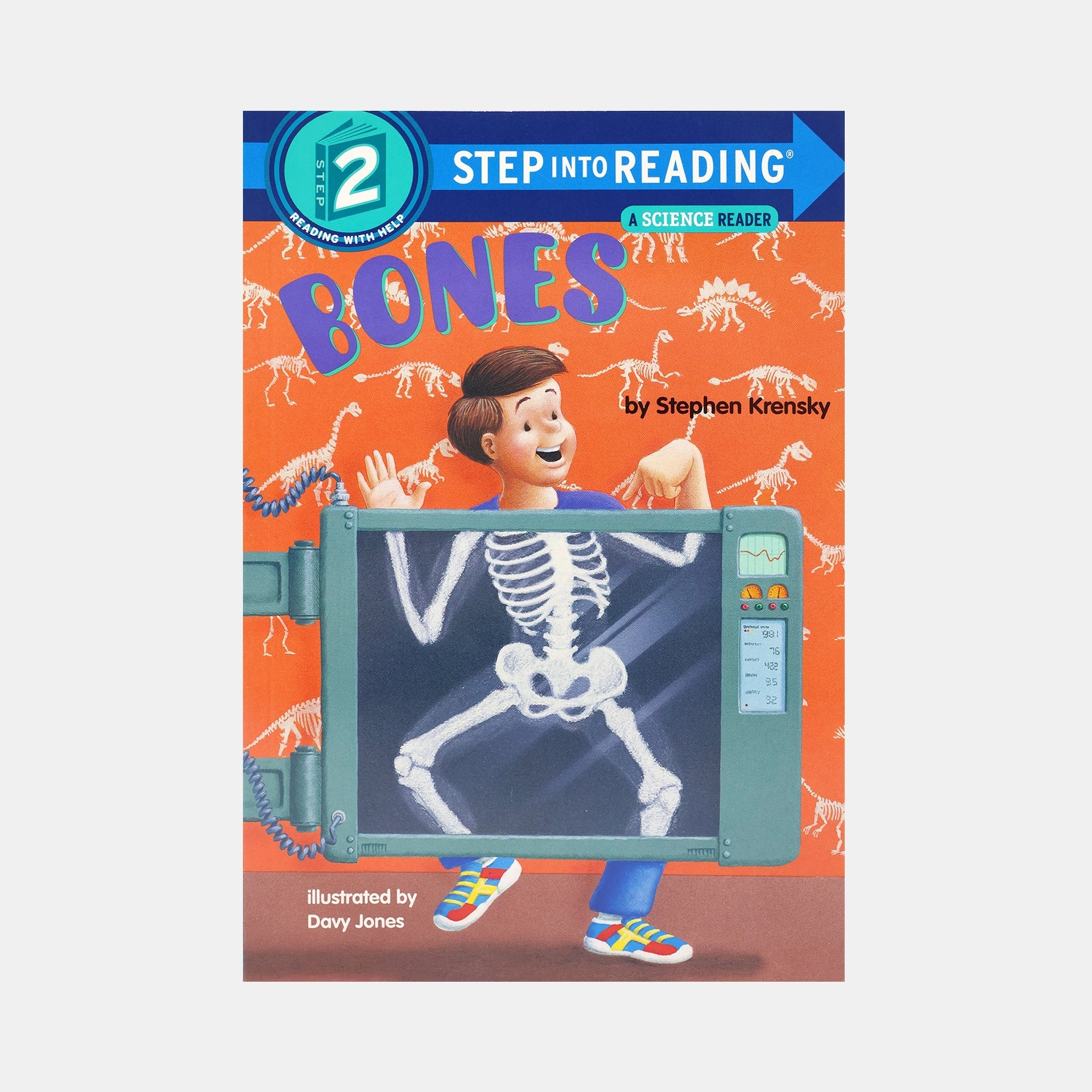 Bones - A Science Book for Kids