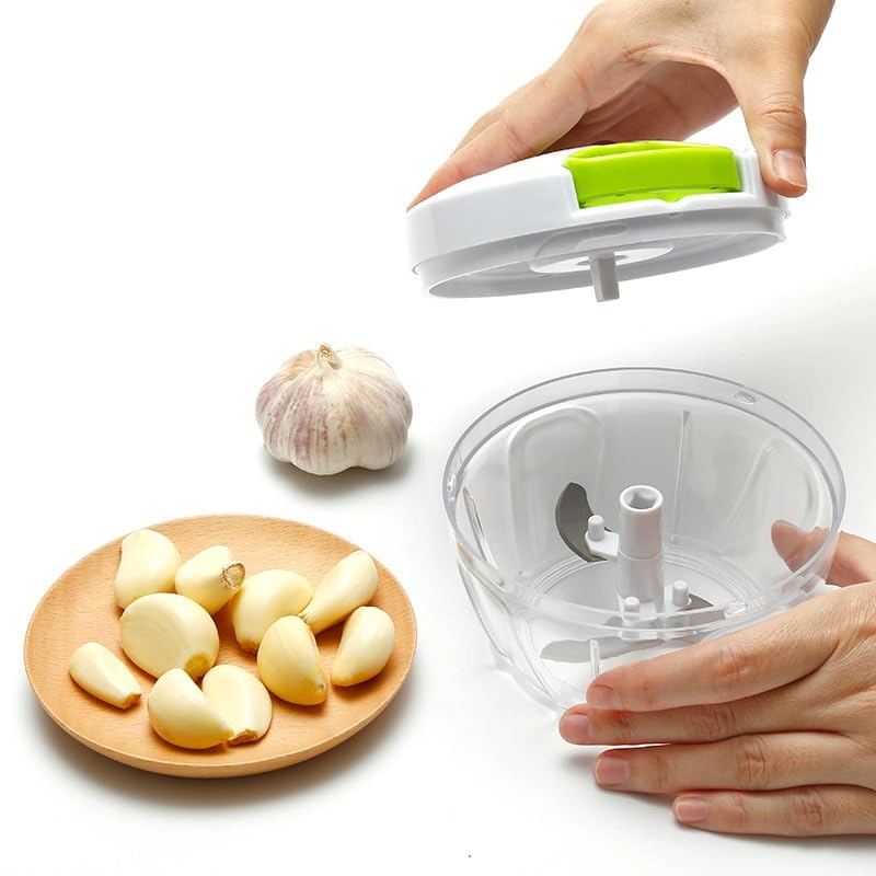 Manual Garlic Chopper - 400ml