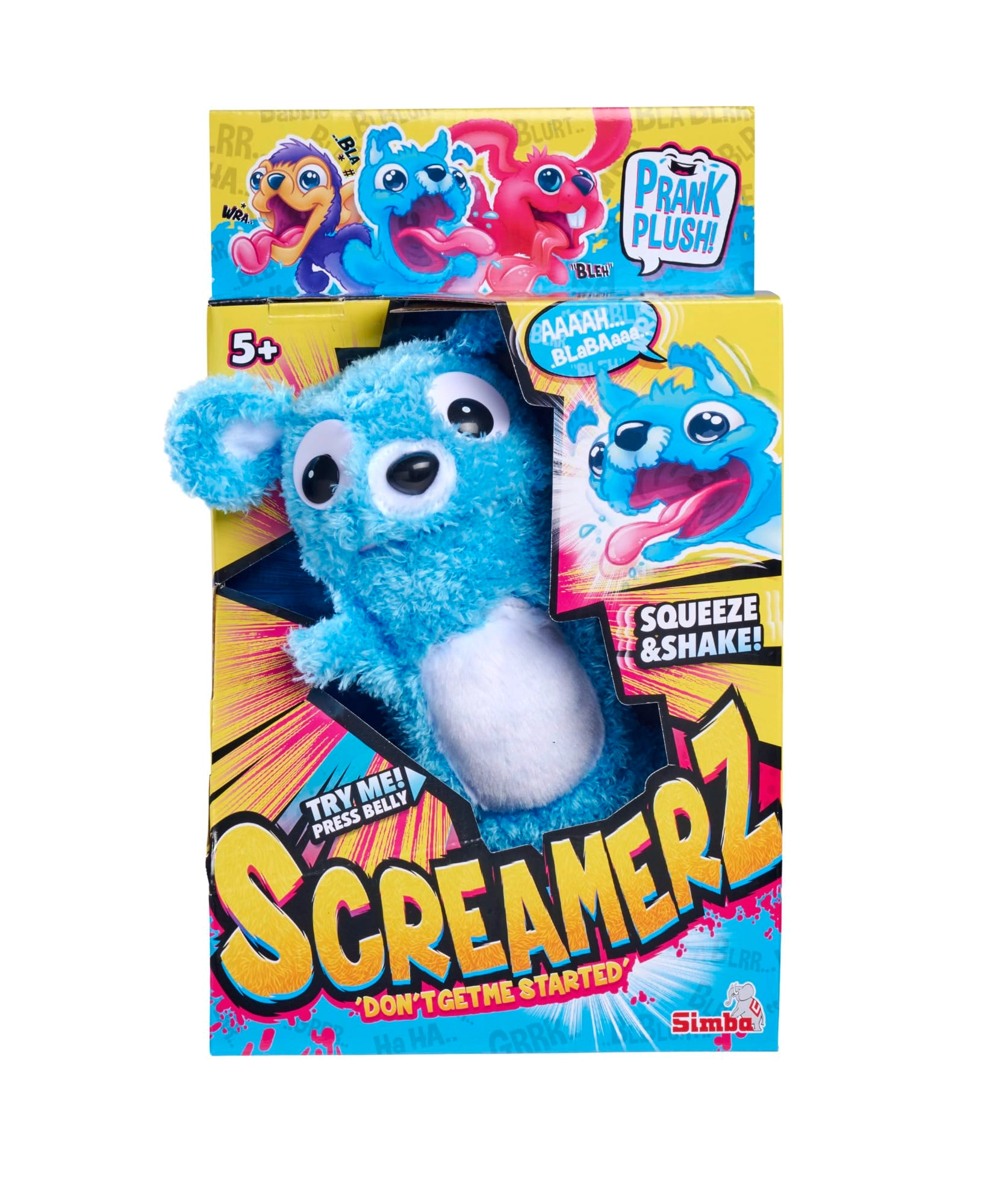 Screamerz - Babbling Bear - 30 cm