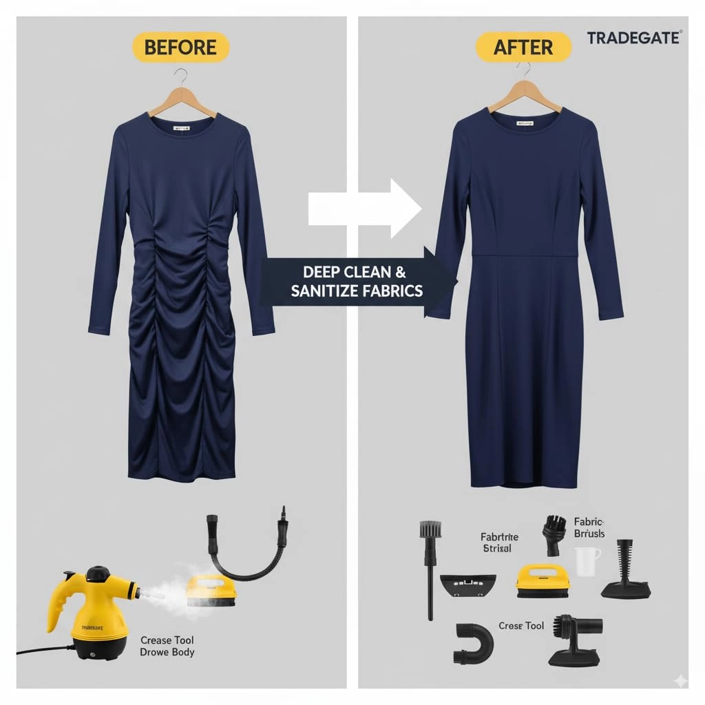 Steam Cleaner Mop - 300ml