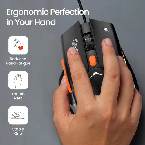 Vader Gaming Mouse - Wired