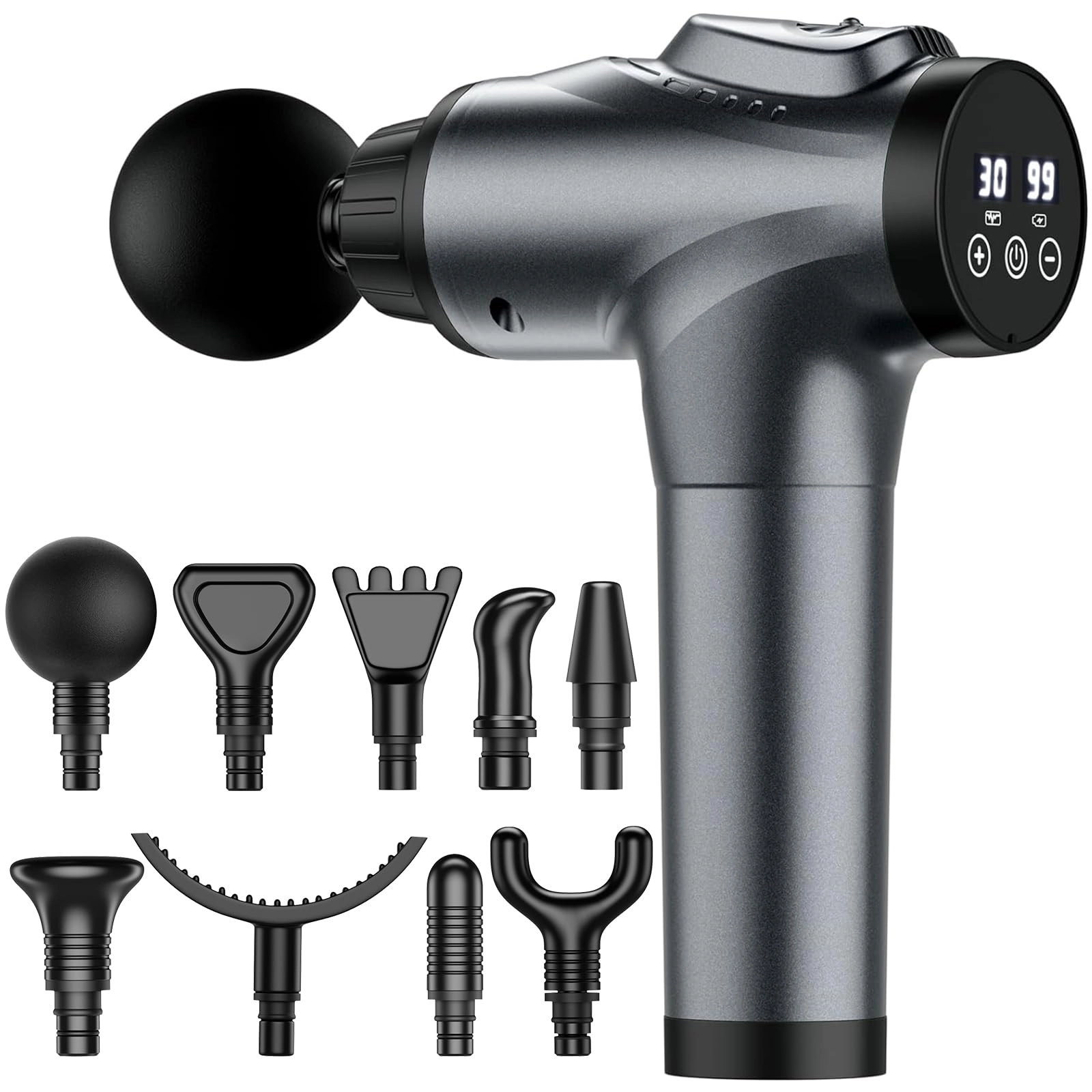 APHERMA X8-G Massage Gun - 30 Speed 9 Heads