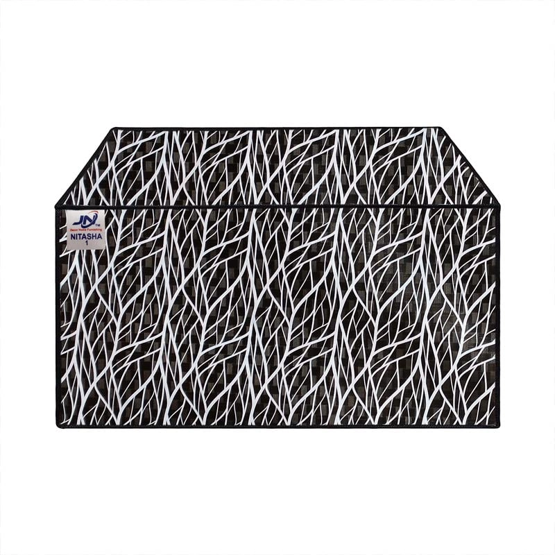 PVC Microwave Oven Full Closure Cover - 18 19 20 Litre