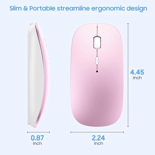 Rechargeable Silent Mouse - Bluetooth