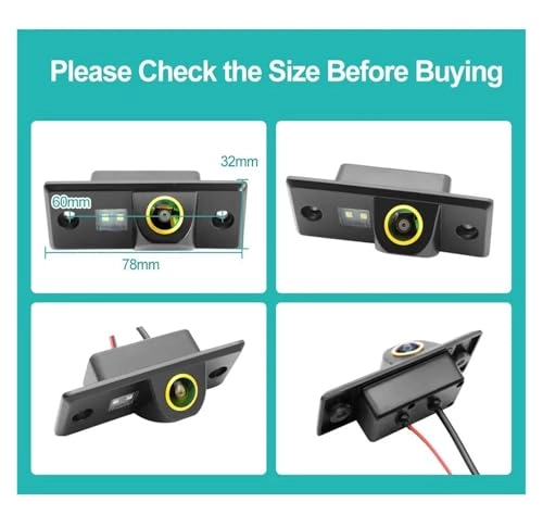 HD Car Rear View Camera - Wire AHD1080P