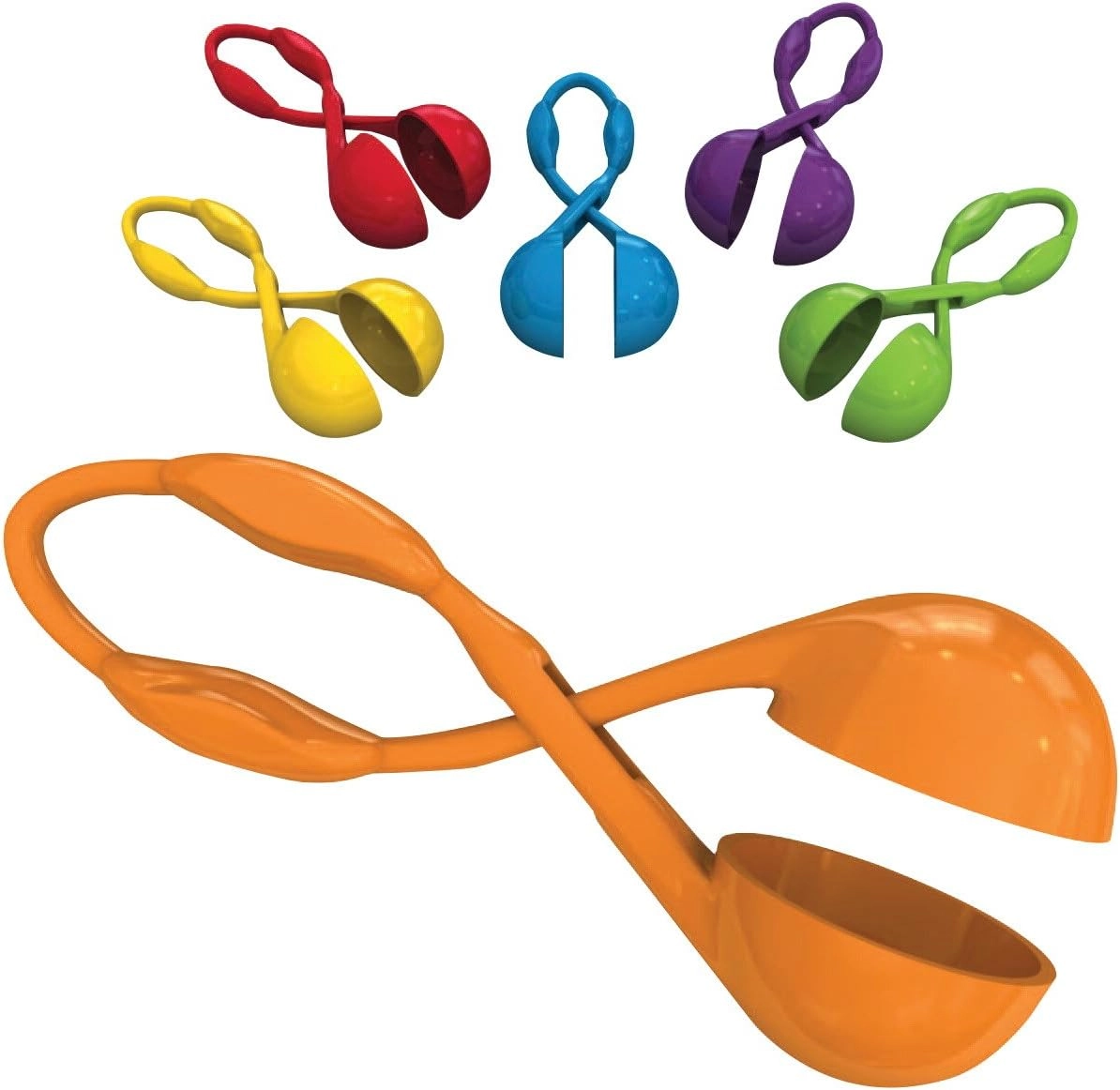 Squeezy Tweezers - Suitable for 3 years and above 6pcs
