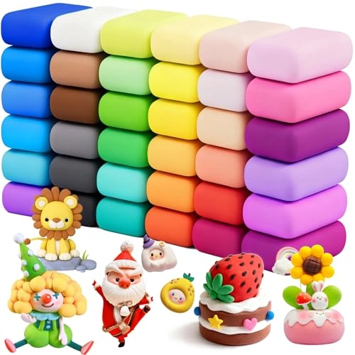 Air Dry Clay - Clay 469g 72pcs.
