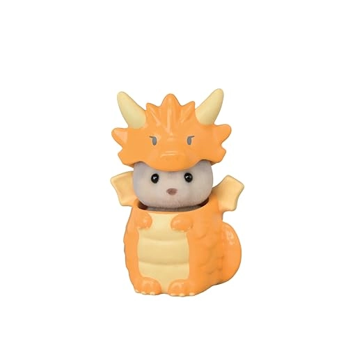 Baby Prince + Baby Witch + Baby Pegasus + Baby Dragon - 4 pcs