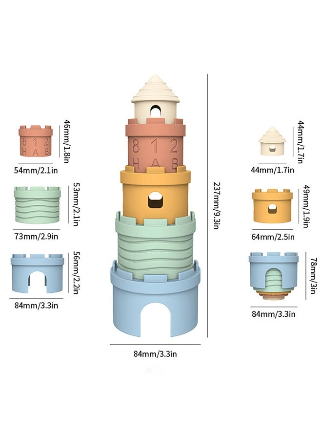 Stacking Castle - Silicone