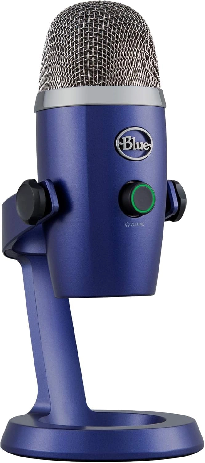 Blue (Renewed) Yeti Nano USB Microphone