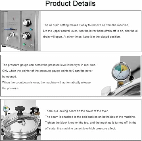 Commercial Electric Deep Fat Fryer OJHGRDFV-065