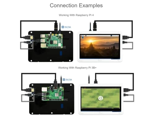 7inch LCD Display (C) - 1024x600 7 Inches