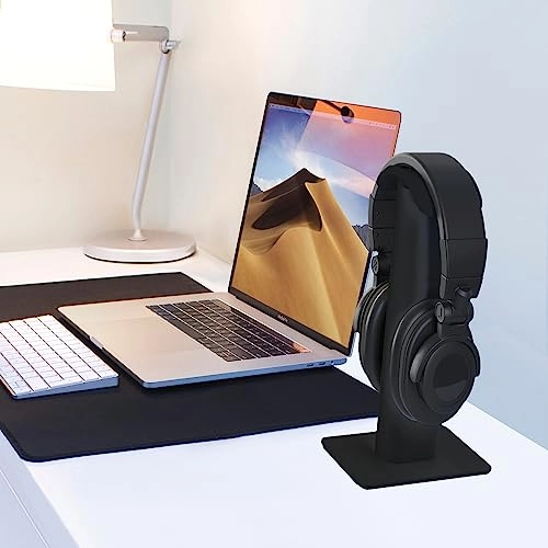 H2 - Headphone Stand for Most on & over ear headphones Heavy-duty