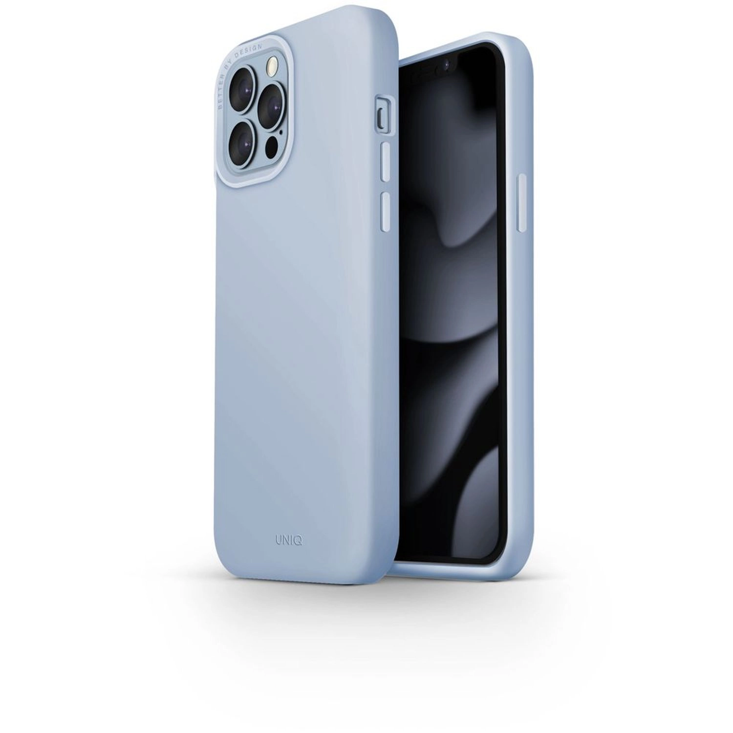 IP6.7HYB(2021)-FLR Back Case for Apple iPhone 13 Pro Max