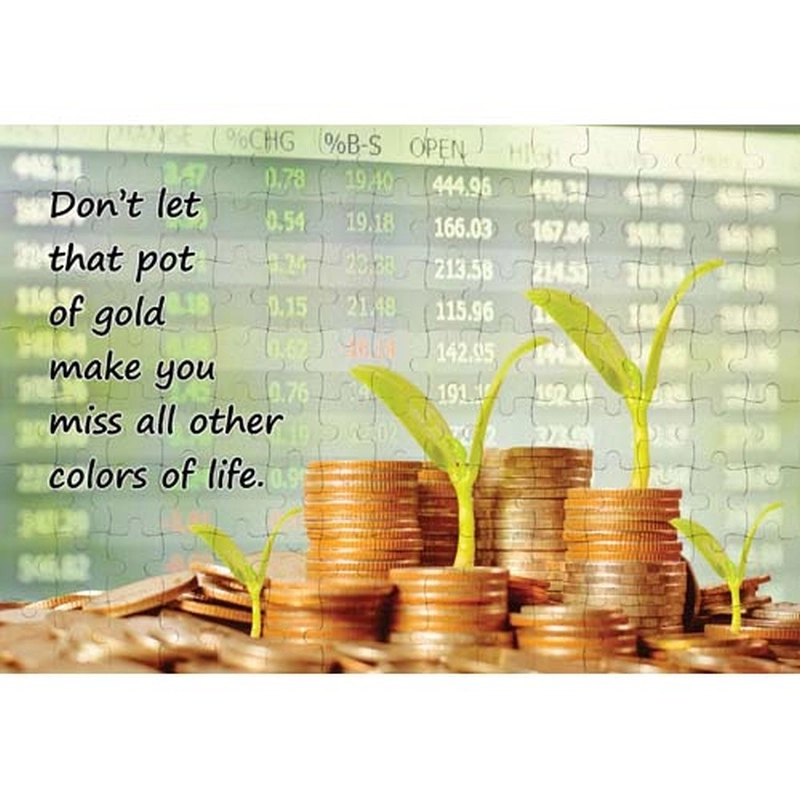 Ajooba Dubai Motivation Puzzle (7602)