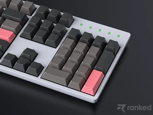 Blank Premium Keycap Set - 139 Keys