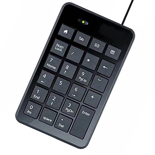 USB Number Pad - 10 Key Mini USB