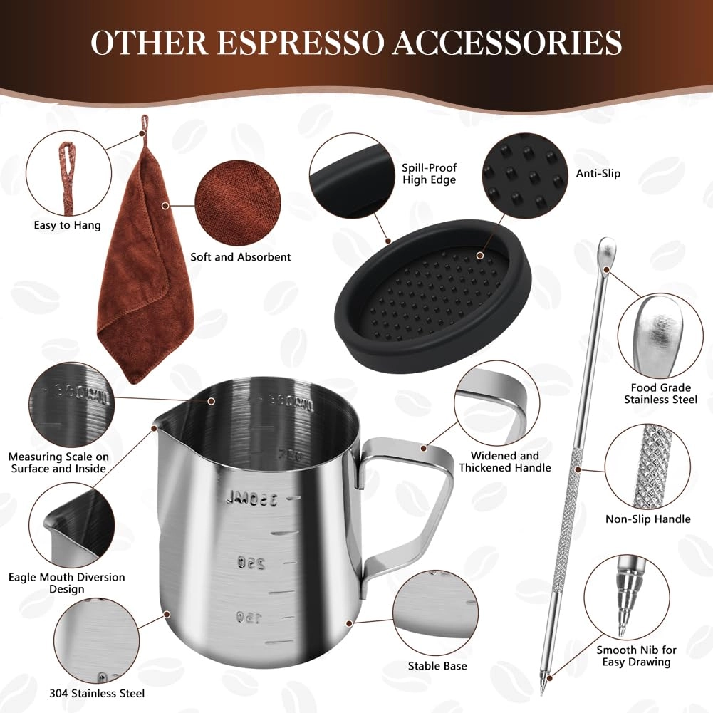 Coffee Tamper Set