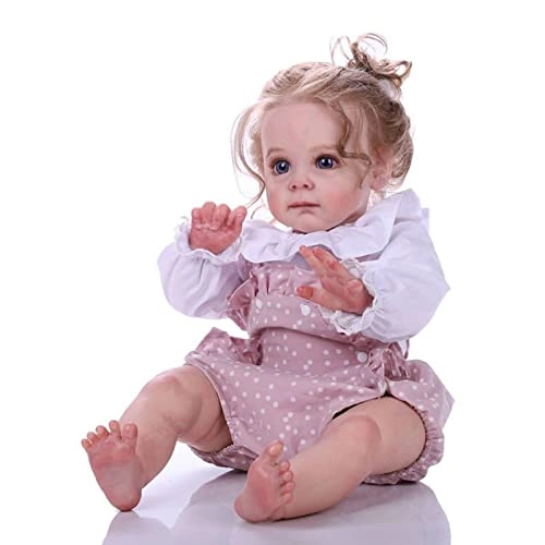 Reborn Baby Doll - 20 inch Vinyl Ages 3+