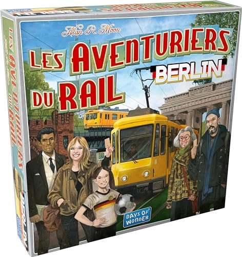 Ticket to Ride: Berlin (French)