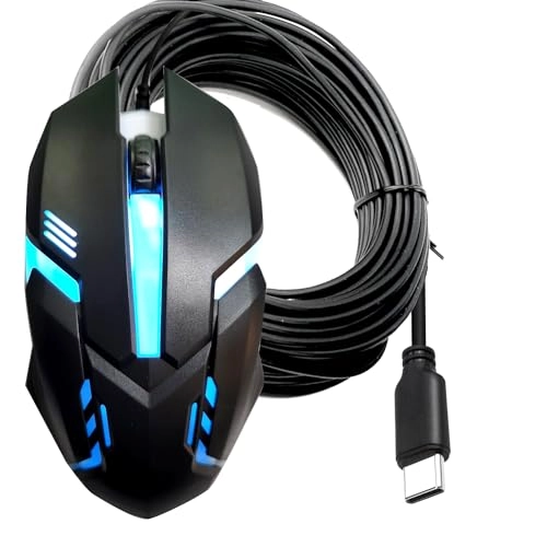 Long USB C Mouse - USB