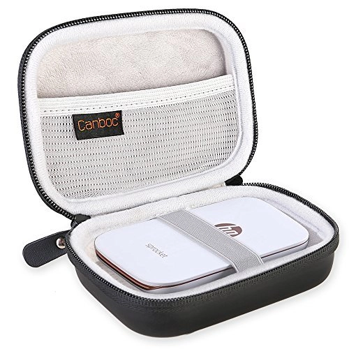 Carrying Case - 5.19" x 3.3" x 1.2" HP Sprocket Photo Printer; KODAK Step; Lifeprint 2x3 Soft