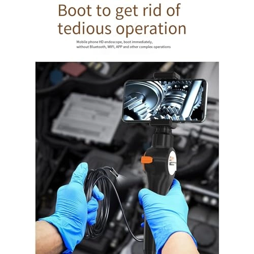 360° Rotating Industrial Borescope - 1M 8.5mm