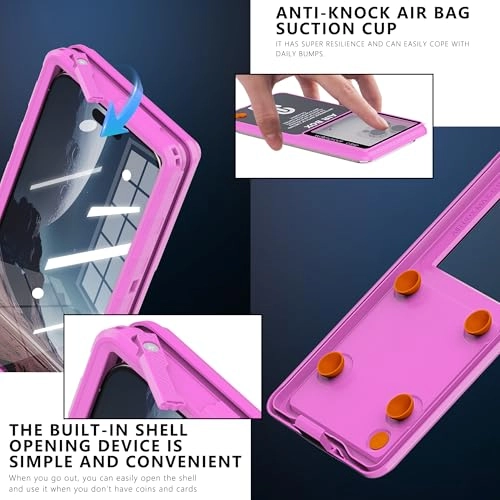 Waterproof Mobile Phone Case - 6.9 Inch Universal Fit IP68