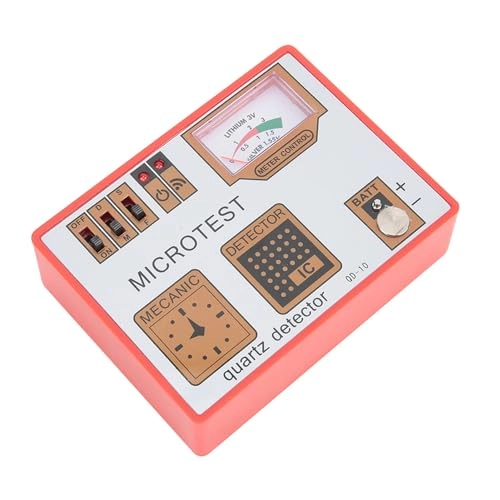 Eminchu Quartz Movement Tester