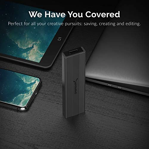 EC-SNVE - USB 3.2 NVMe SATA 2230 2242 2260 2280