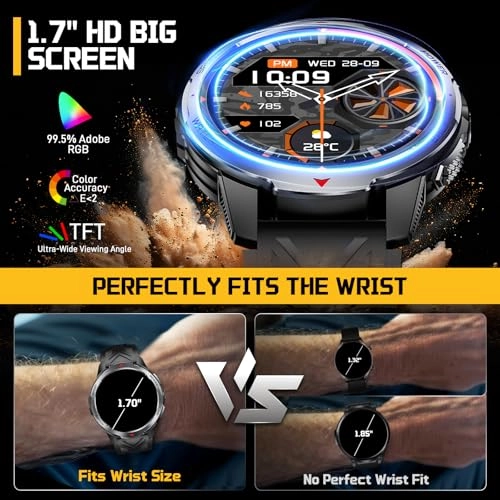 Military Smart Watch GPS