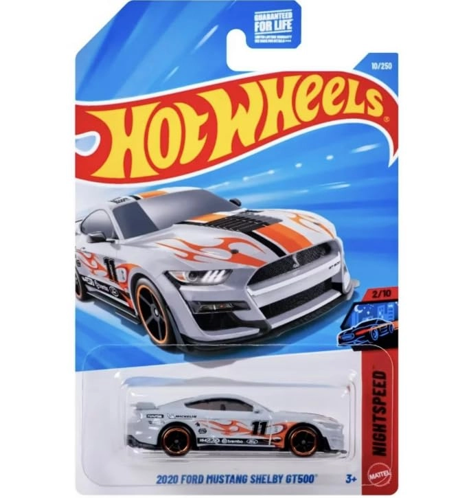 Hot Wheels Ford Mustang Shelby GT500 - 1:64 Scale 1.0 Count
