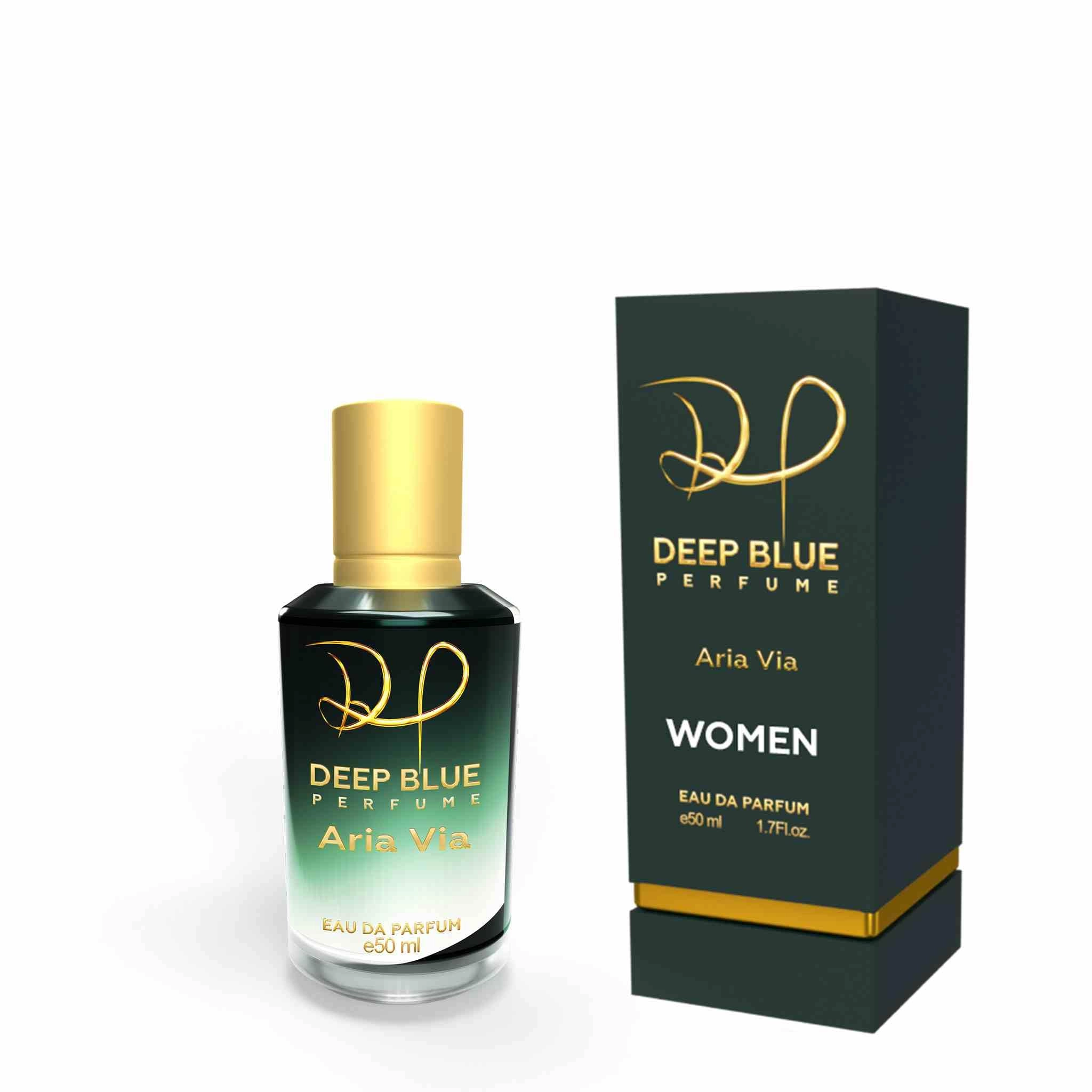 Deep Blue Perfume Aria Via Eau de Parfum 50ml