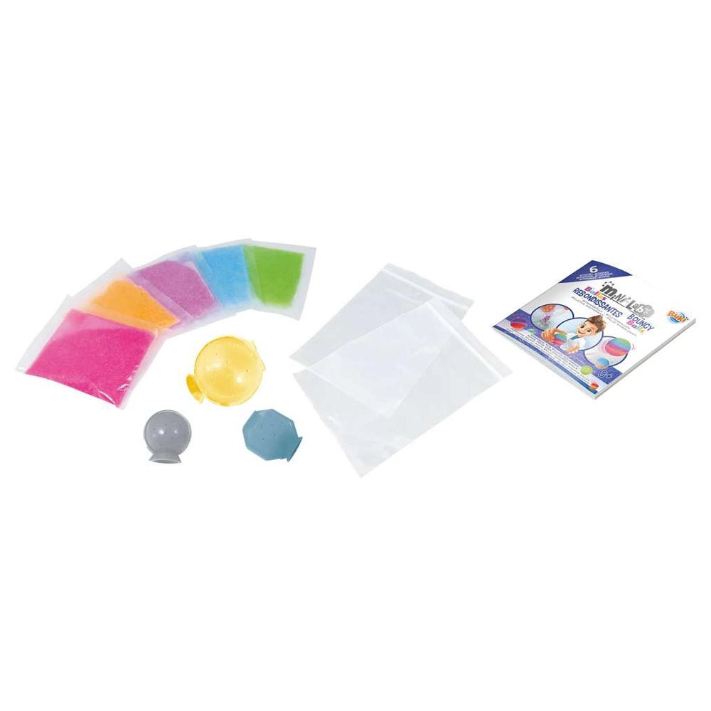 Mini Lab Bouncy Balls Kit - 8 to 13+ years