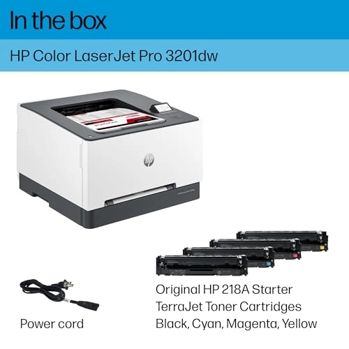 Color LaserJet Pro 3201dw - Duplex 250-sheet