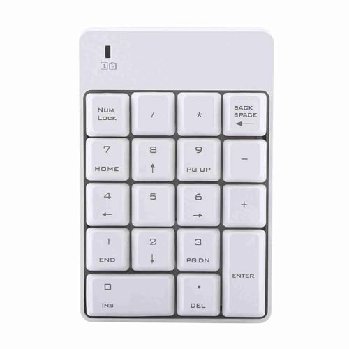 Numeric Keypad - 2.4GHz Cordless 18 Keys