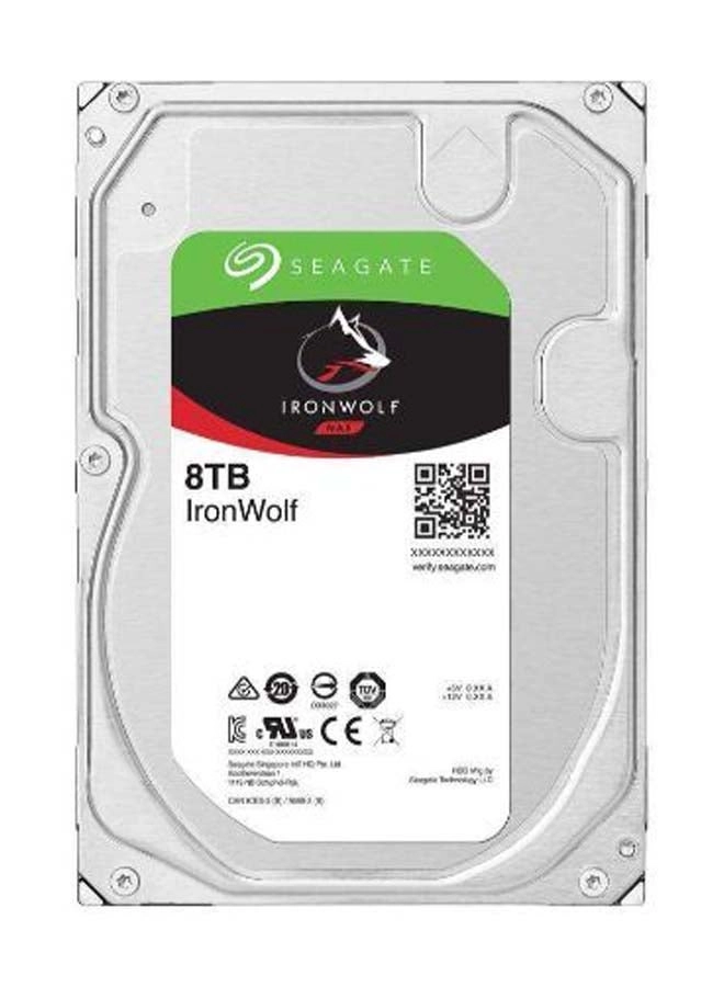 IronWolf 3.5" 7200rpm 256MB SATA 6Gb/s (ST8000VN004) - 8TB