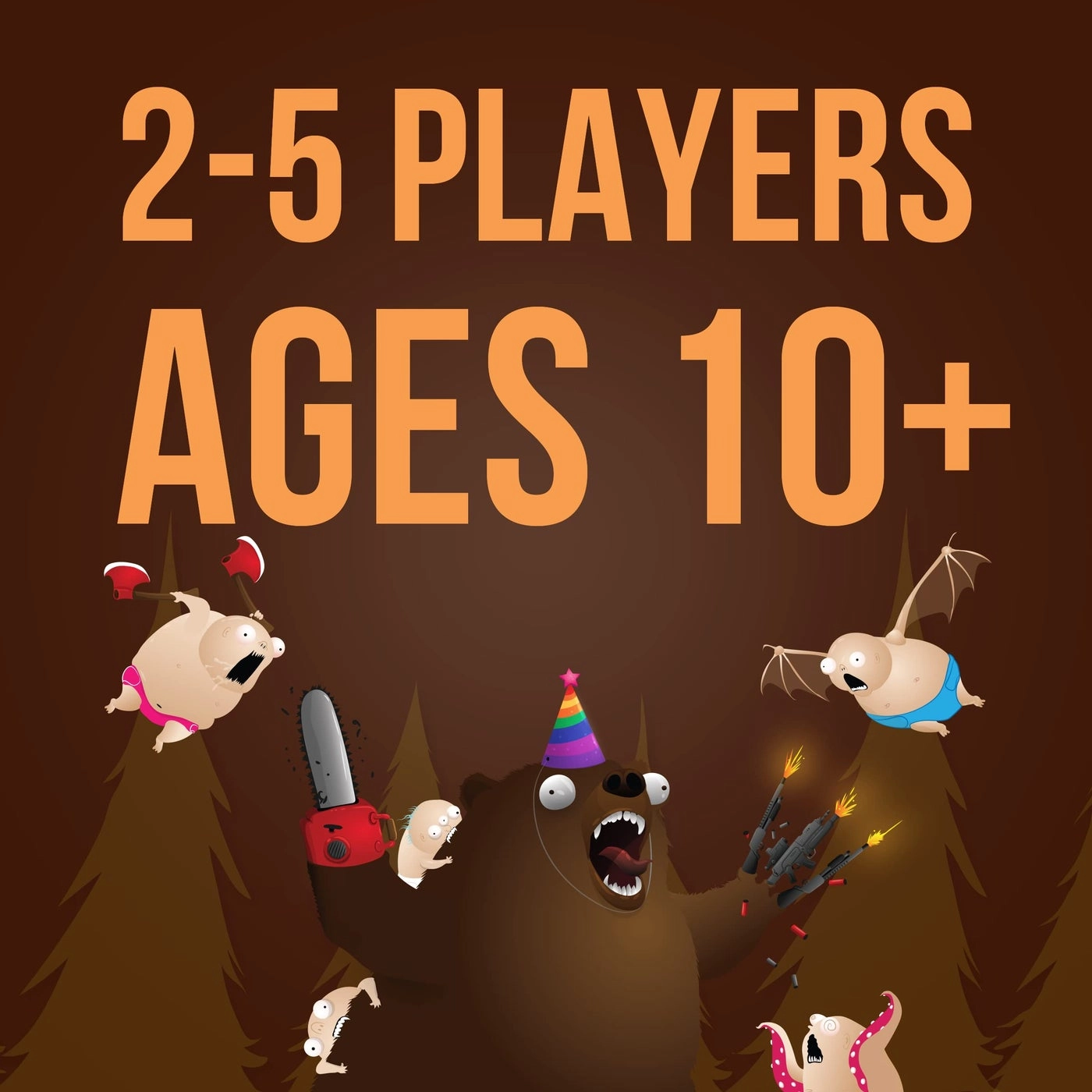 Bears vs Babies - Card Game