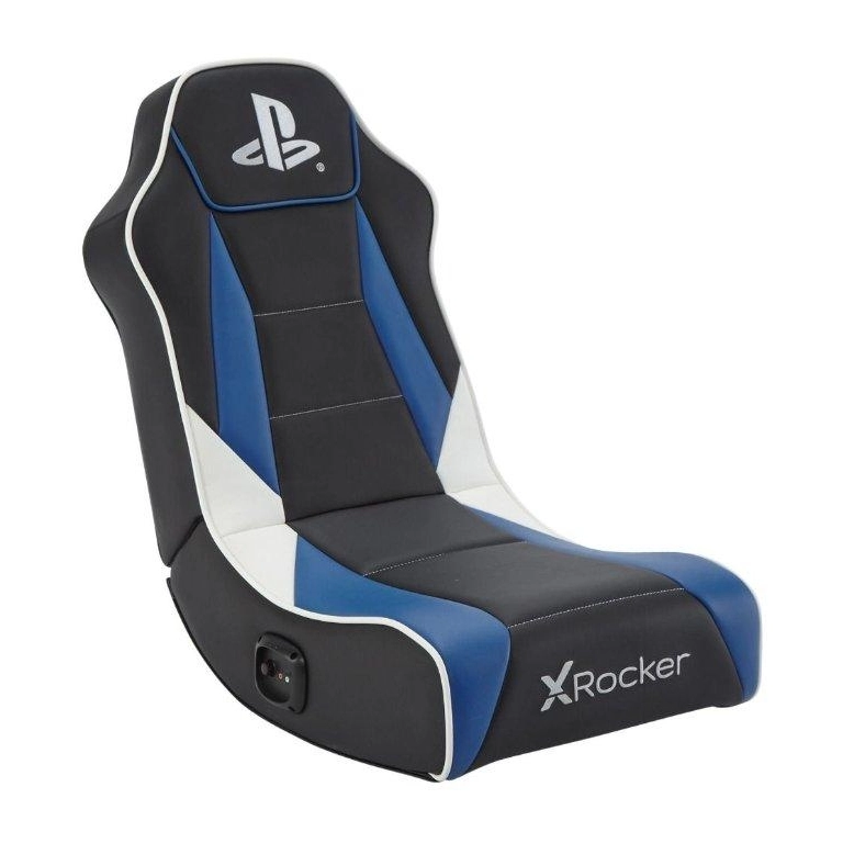 X Rocker Geist 2.0 Floor Rocker - PlayStation Licensed