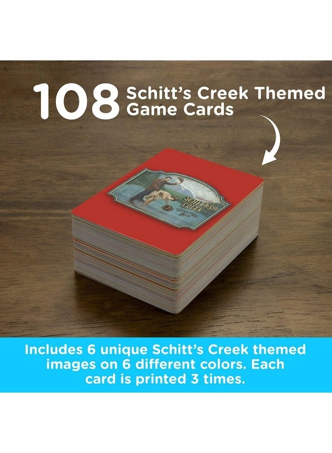 Schitt's Creek Memory Master - Card Game