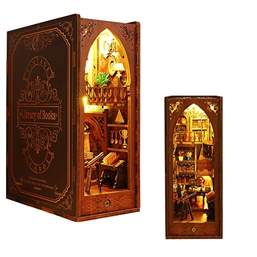 3D Wooden Book Stand Puzzle - 1：24