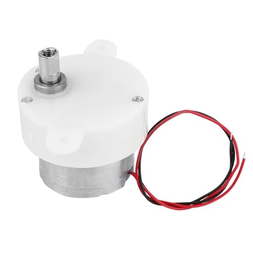 6V Motor - 5rpm Plastic Gears