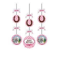 CREATIVE CONVERTING Heart My Horse Hanging Cutouts