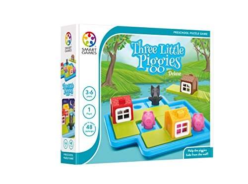 Three Little Piggies Puzzle