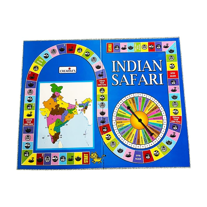Indian Safari - 9 - 12 years