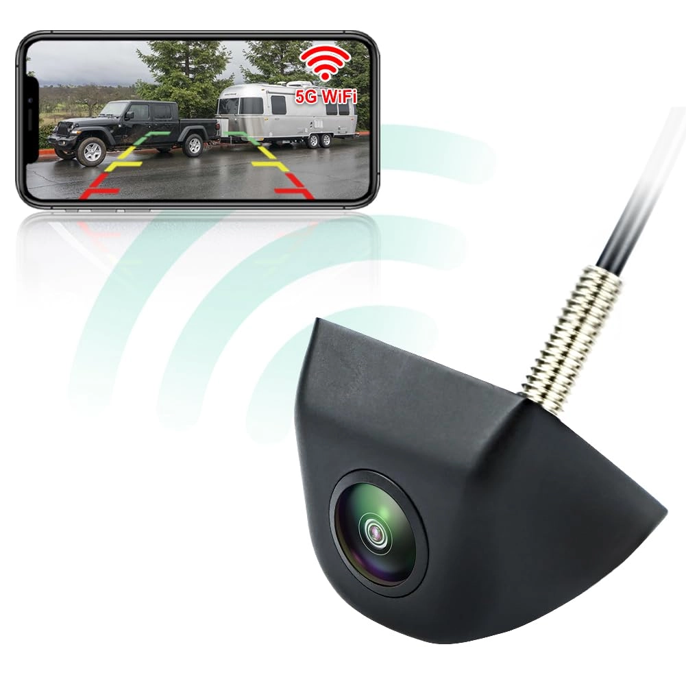 WiFi Reversing Camera - Night vision 5G WiFi 1080P