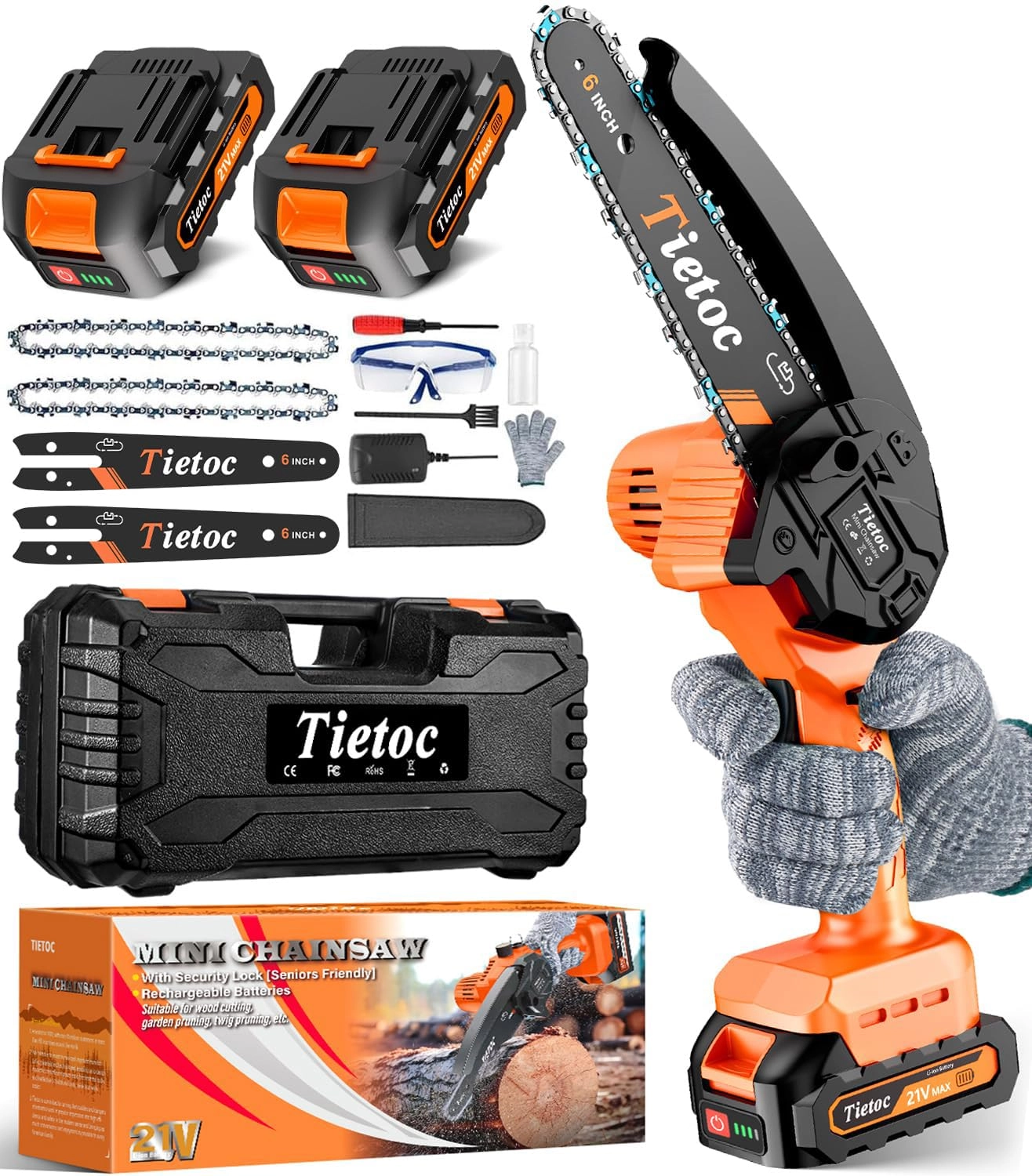 Mini Chainsaw - 880W