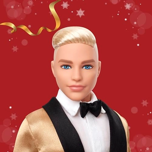 Ken Collectible Doll - Signature Holiday Magic 2025 Ages 6+