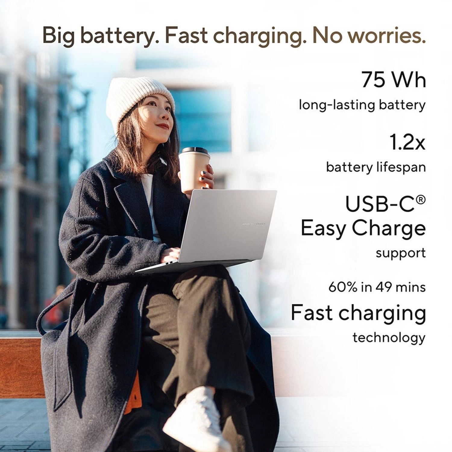 Vivobook S 14 OLED M5406UA-OLEDR911WB - 14'' Ryzen 9-8945HS 16GB 1000GB SSD