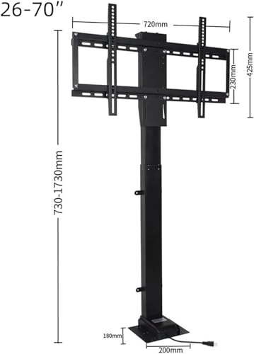 Ceiling TV Mount - 50kg 26-70 inch